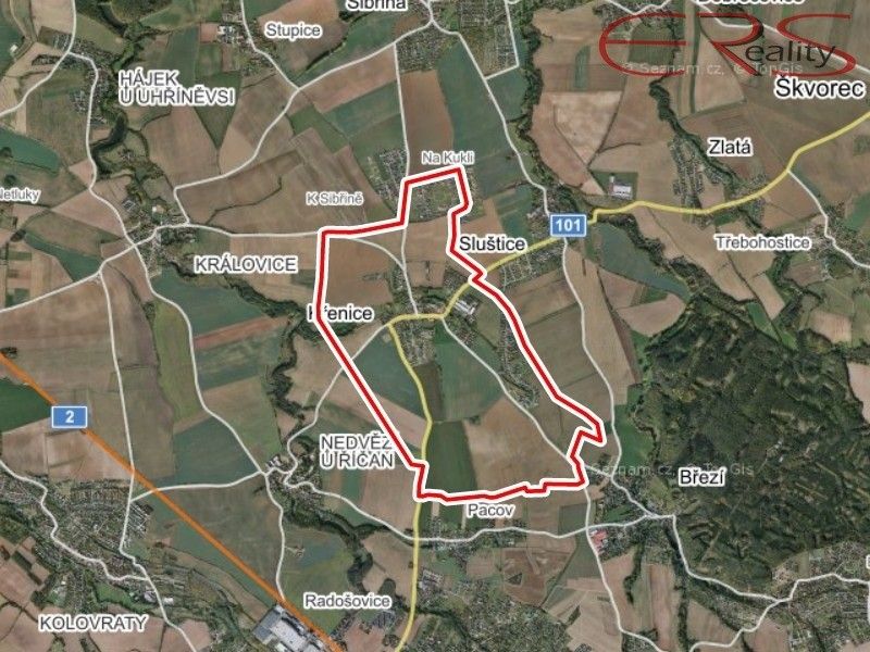 Prodej zemědělský pozemek - Křenice - 5