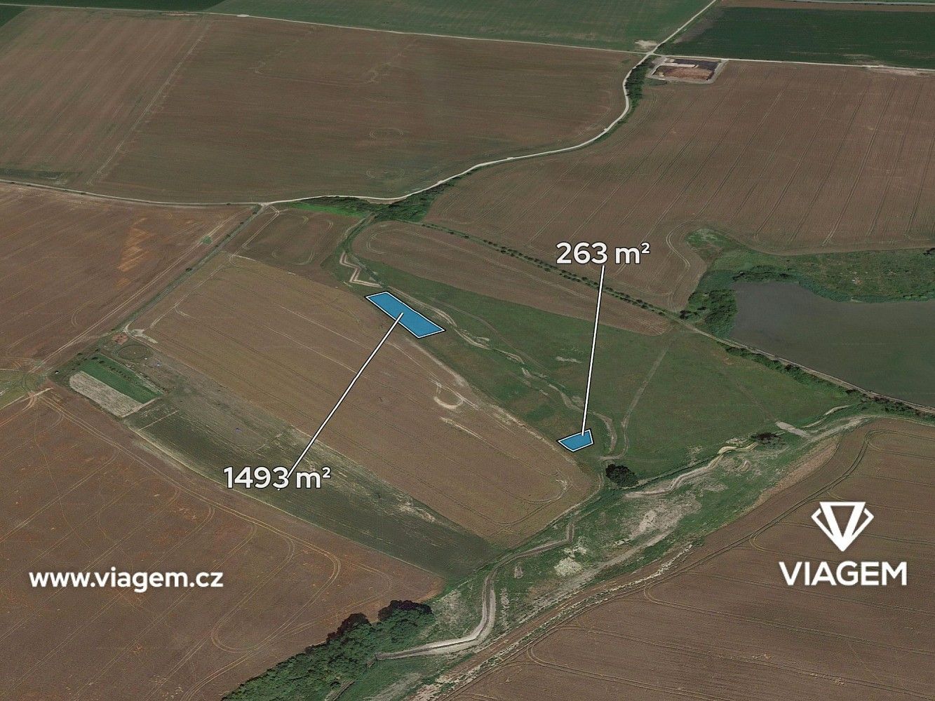 Zemědělské pozemky, Malé Výkleky, okres Pardubice - 1
