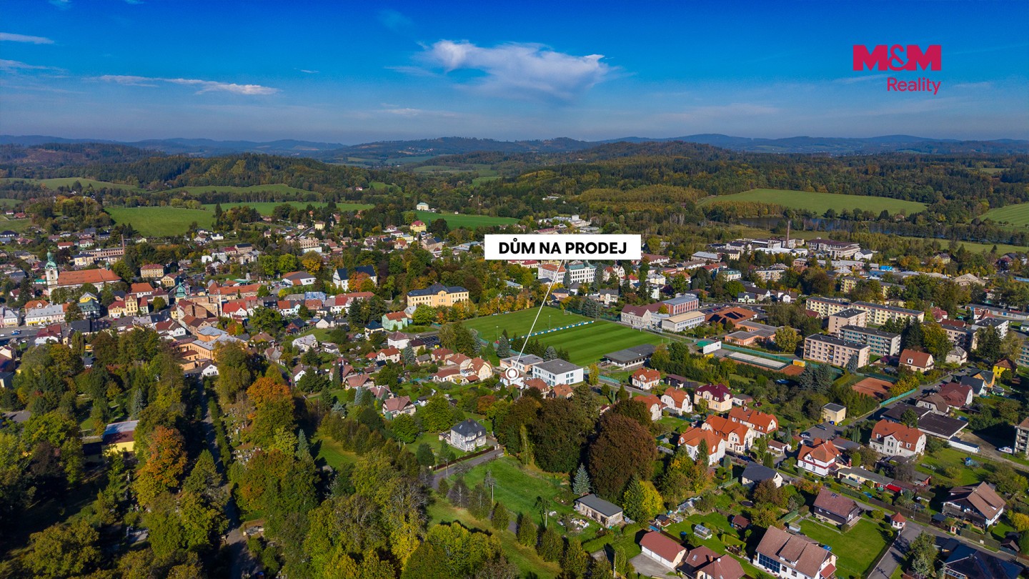 Prodej rodinný dům - Sokolská, Šluknov, 250 m² - 5