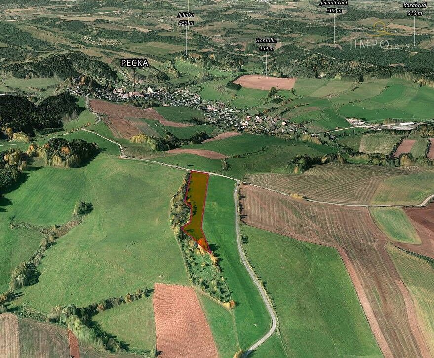 Zemědělský pozemek, 15 954 m²