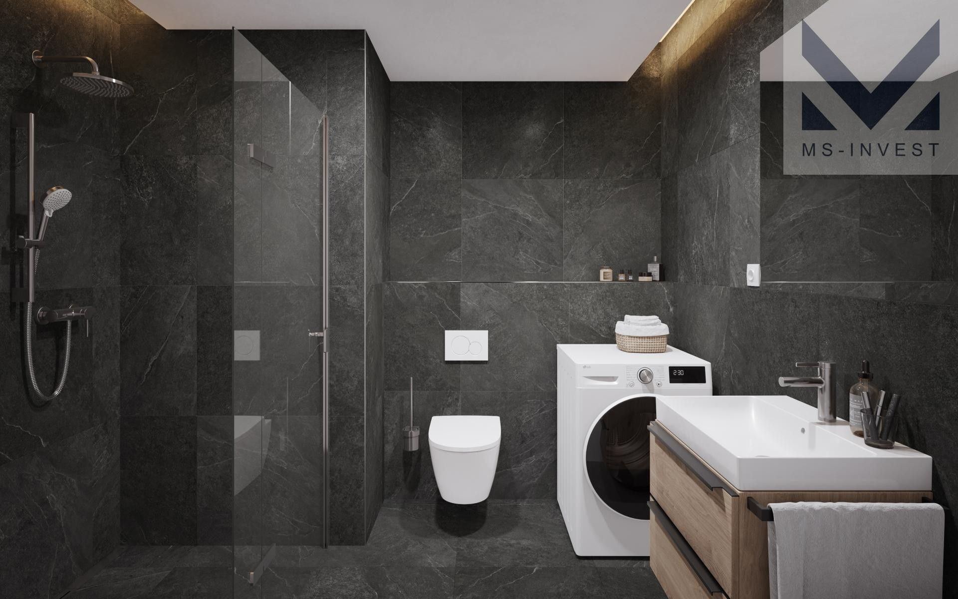 Byt 3+kk · 73 m² · Hviezdoslavova, Brno Slatina - 4