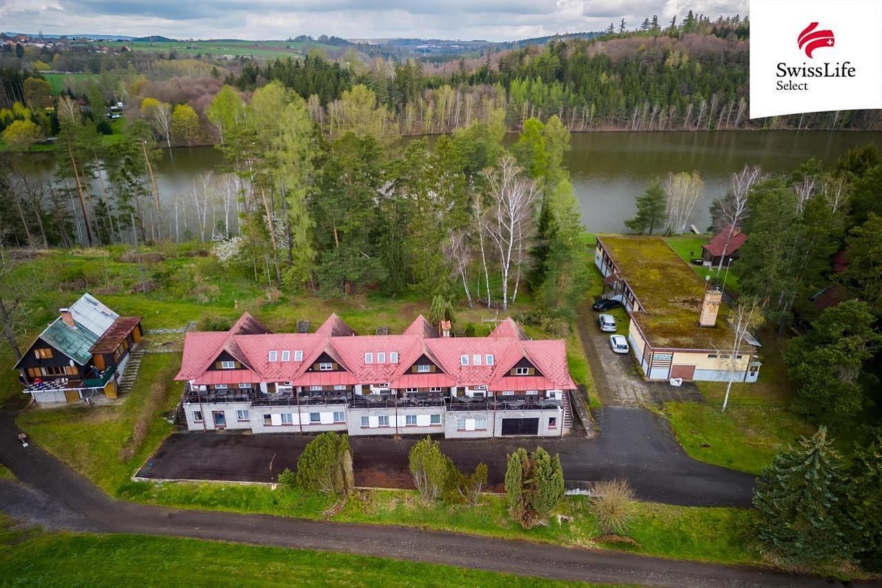 Ubytovací zařízení, Želiv - Brtná, okres Pelhřimov, Kraj Vysočina, 800 m² - 2
