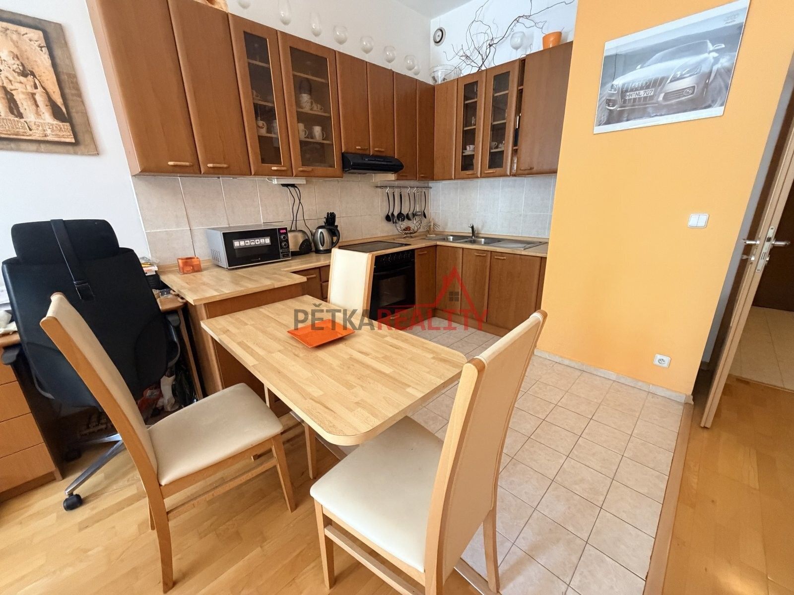 1+kk, Irská, Praha, 40 m² - 2
