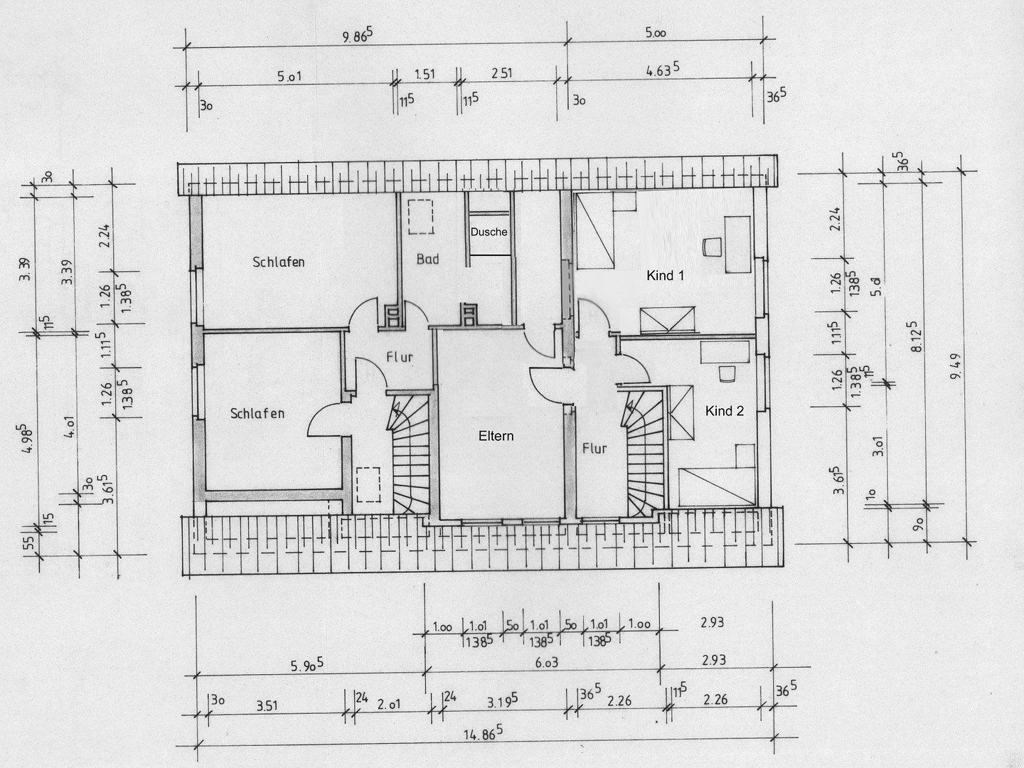 Rodinný dům · 194 m² · Finkenstraße 3 & 3a, , Dolní Sasko - 4