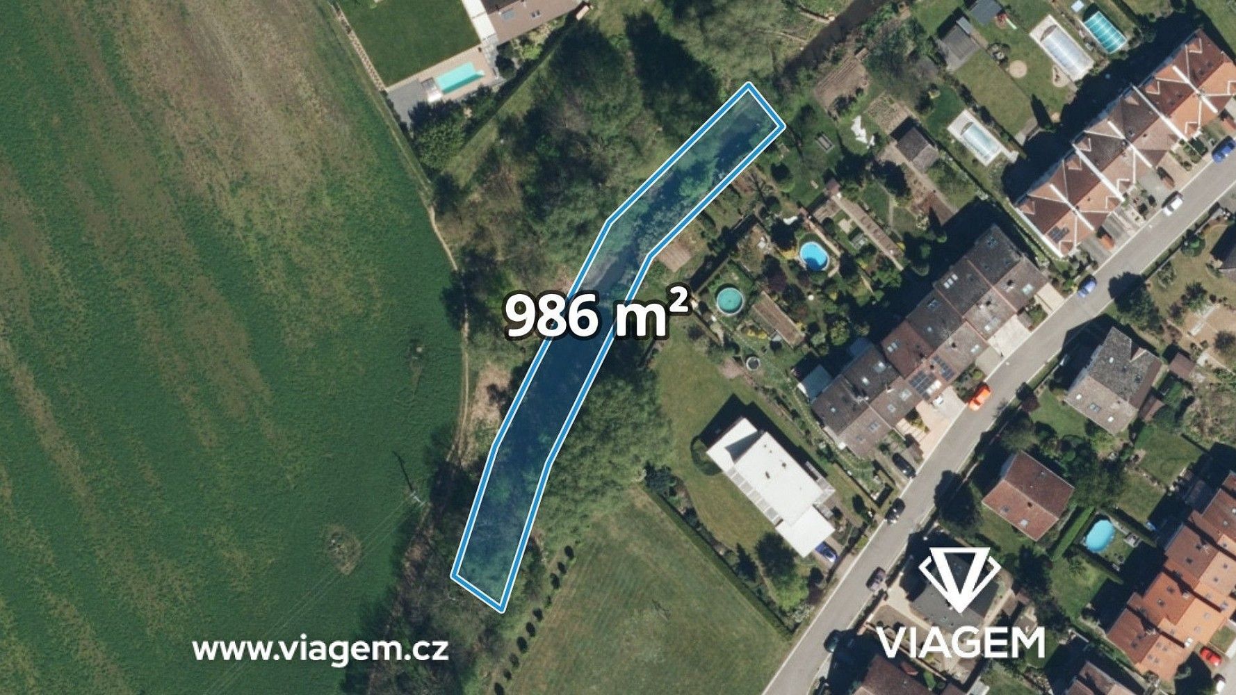 Zemědělský pozemek, 575 m²