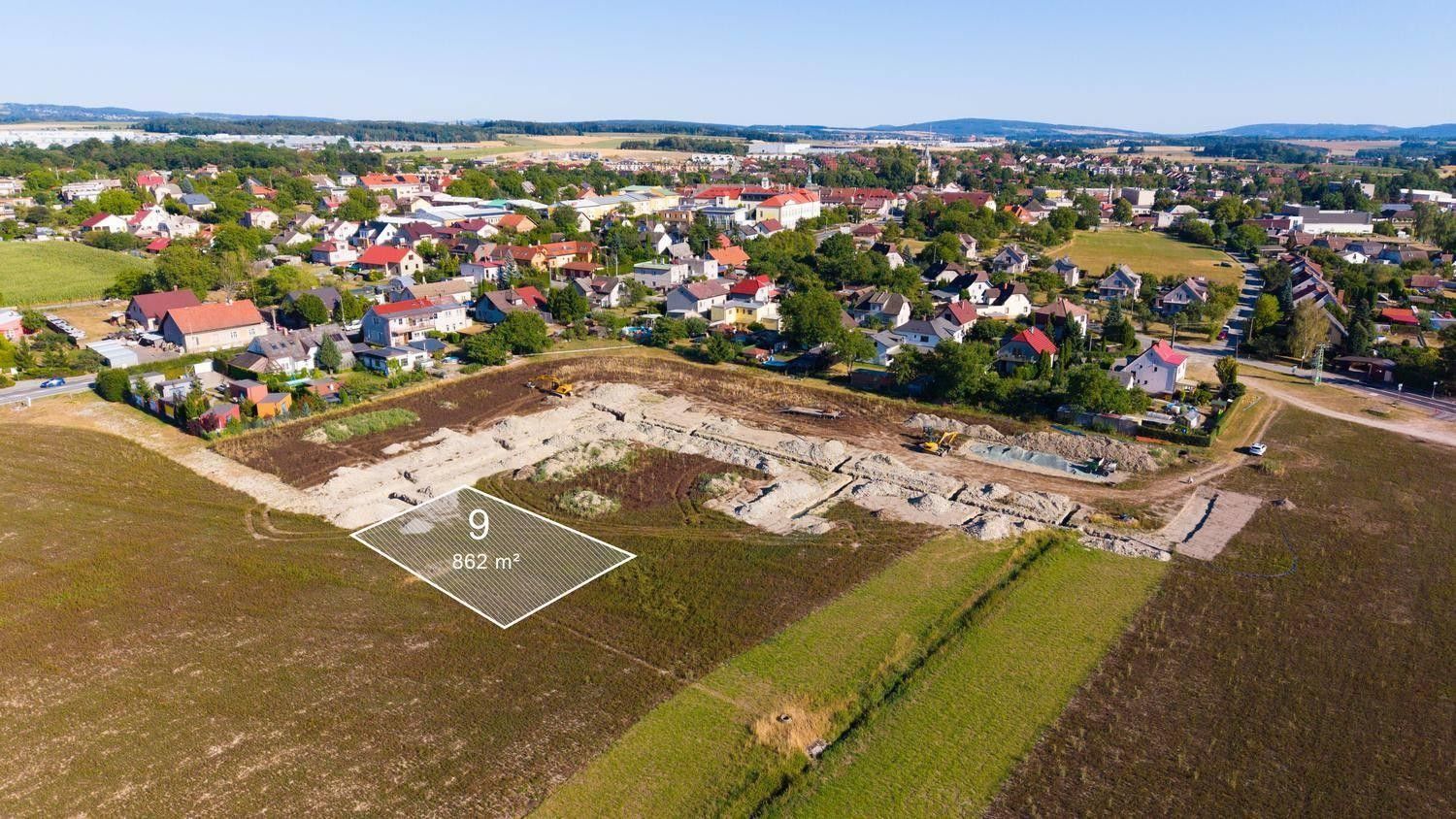 Prodej pozemek pro bydlení - Solnice, 862 m² - 2