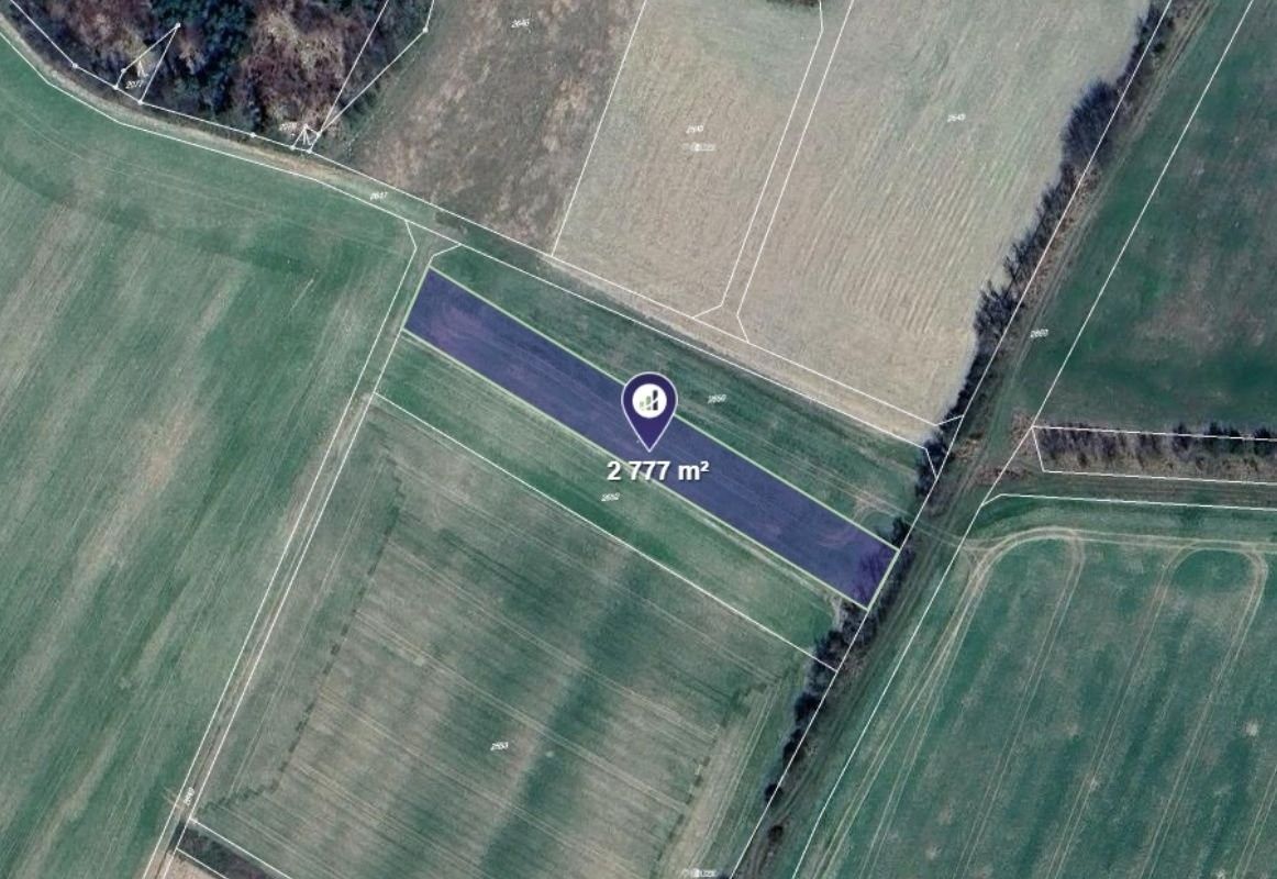 Zemědělské pozemky, Brodek u Konice, 2 777 m²