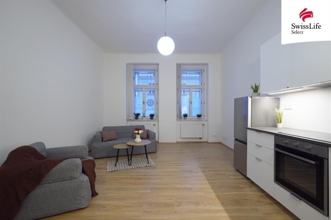 2+kk, Holandská, Praha Vršovice, 39 m² - 1