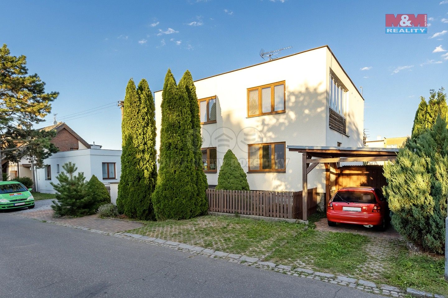 Rodinné domy, U Suchého dubu, Pardubice, 220 m²
