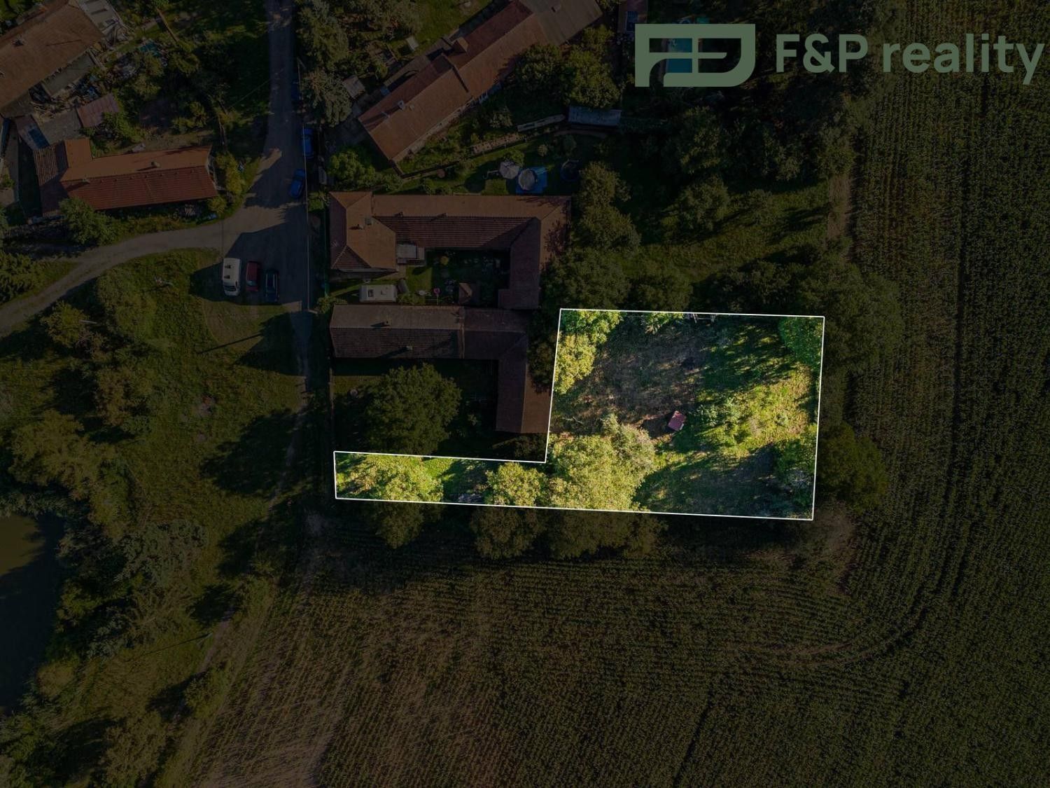 Pozemky pro bydlení, Kladruby, Chlumec nad Cidlinou, 1 408 m² - 2