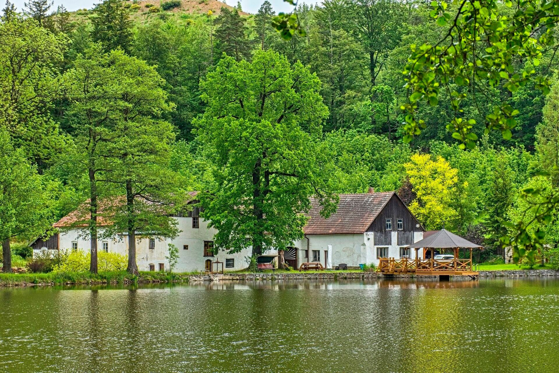 Chalupy, Pelhřimov Radňov, 1 598 m² - 1