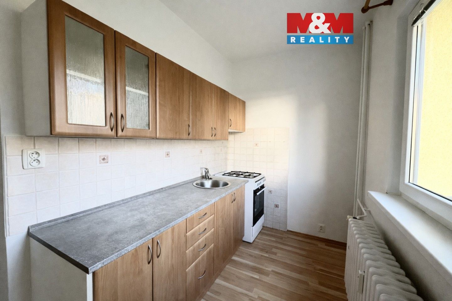 1+1, Zdeňka Fibicha, Most, 36 m²