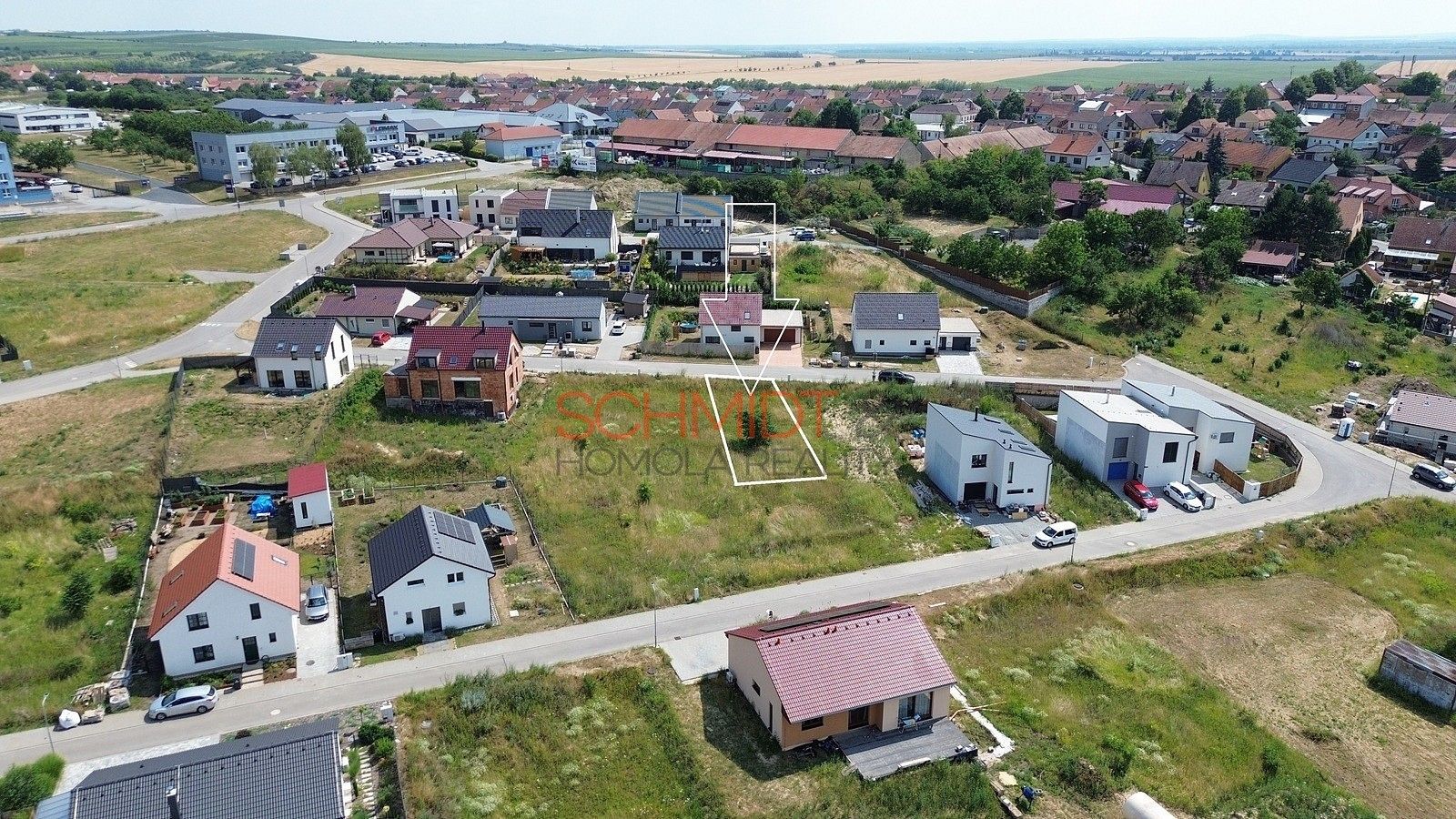 Pozemek pro bydlení · Bořetice, okres Břeclav, Jihomoravský kraj - 4