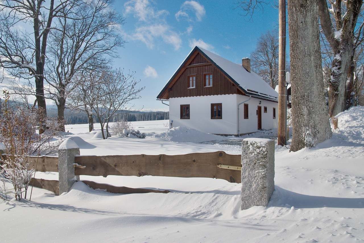 Chaty, Zlaté Hory - Rejvíz, Olomoucký kraj - 1