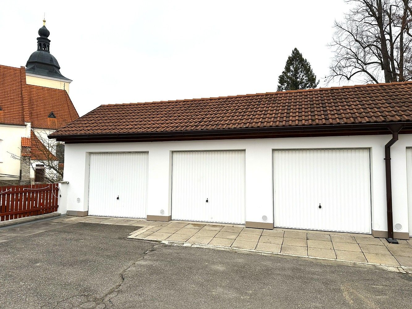Garáže, Vlašim, okres Benešov, Středočeský kraj, 16 m² - 2