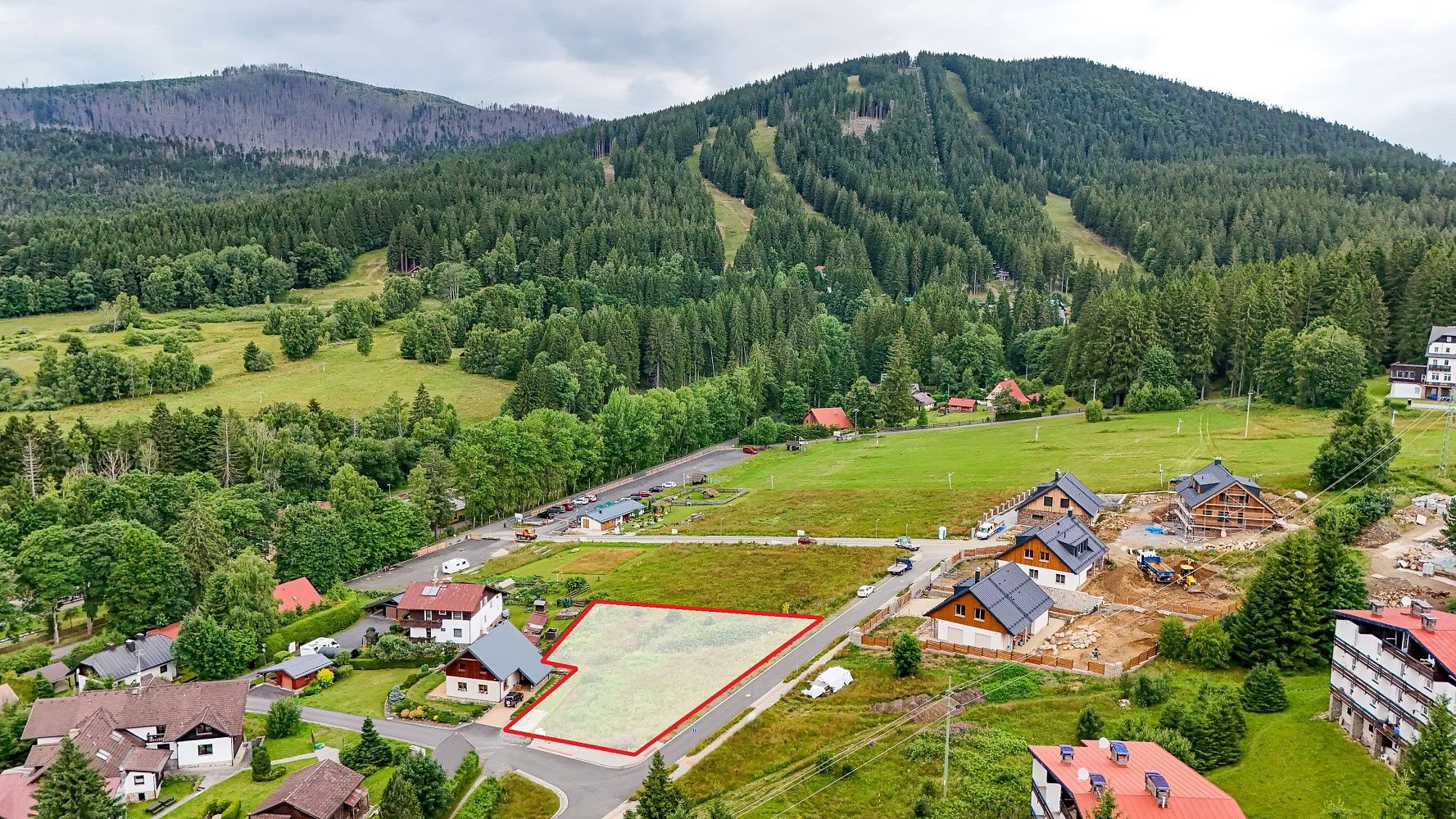 Pozemky pro bydlení, Železná Ruda - Špičák, okres Klatovy - 1