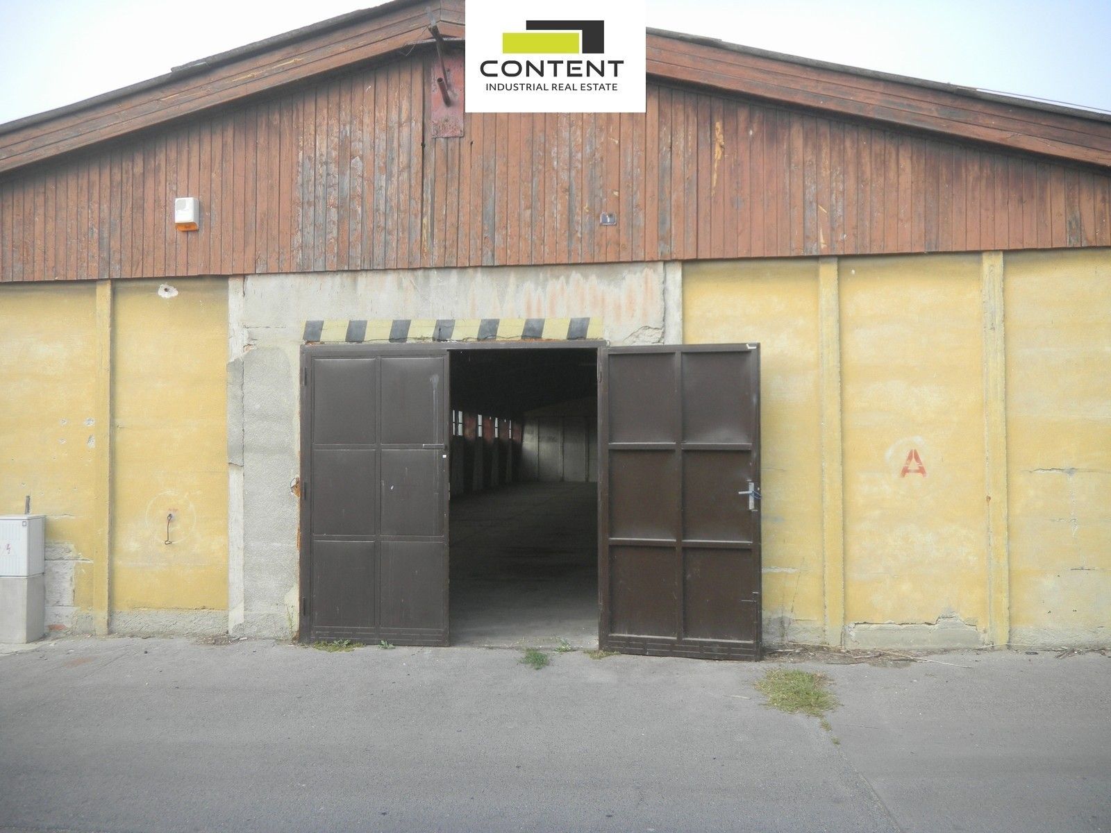 Pronájem sklad - Nová Ves, 480 m² - 5