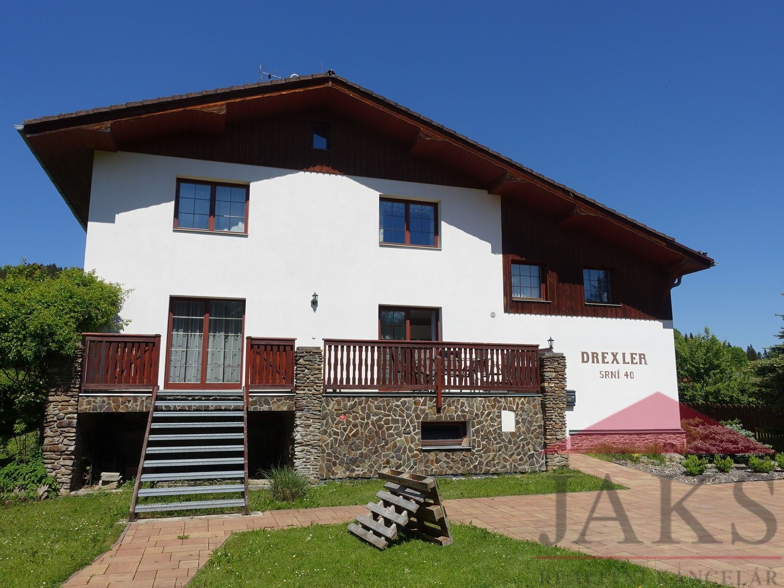 Prodej byt 3+kk - Srní, 93 m²