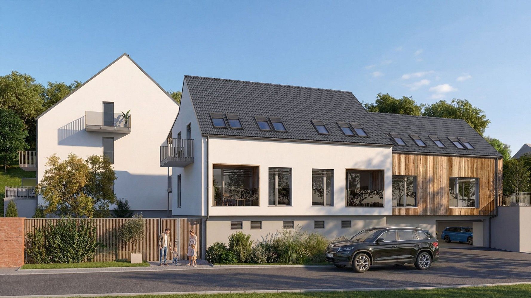 Prodej byt 1+kk - Tuchoměřice, okres Praha-západ, Středočeský kraj, 91 m² - 2