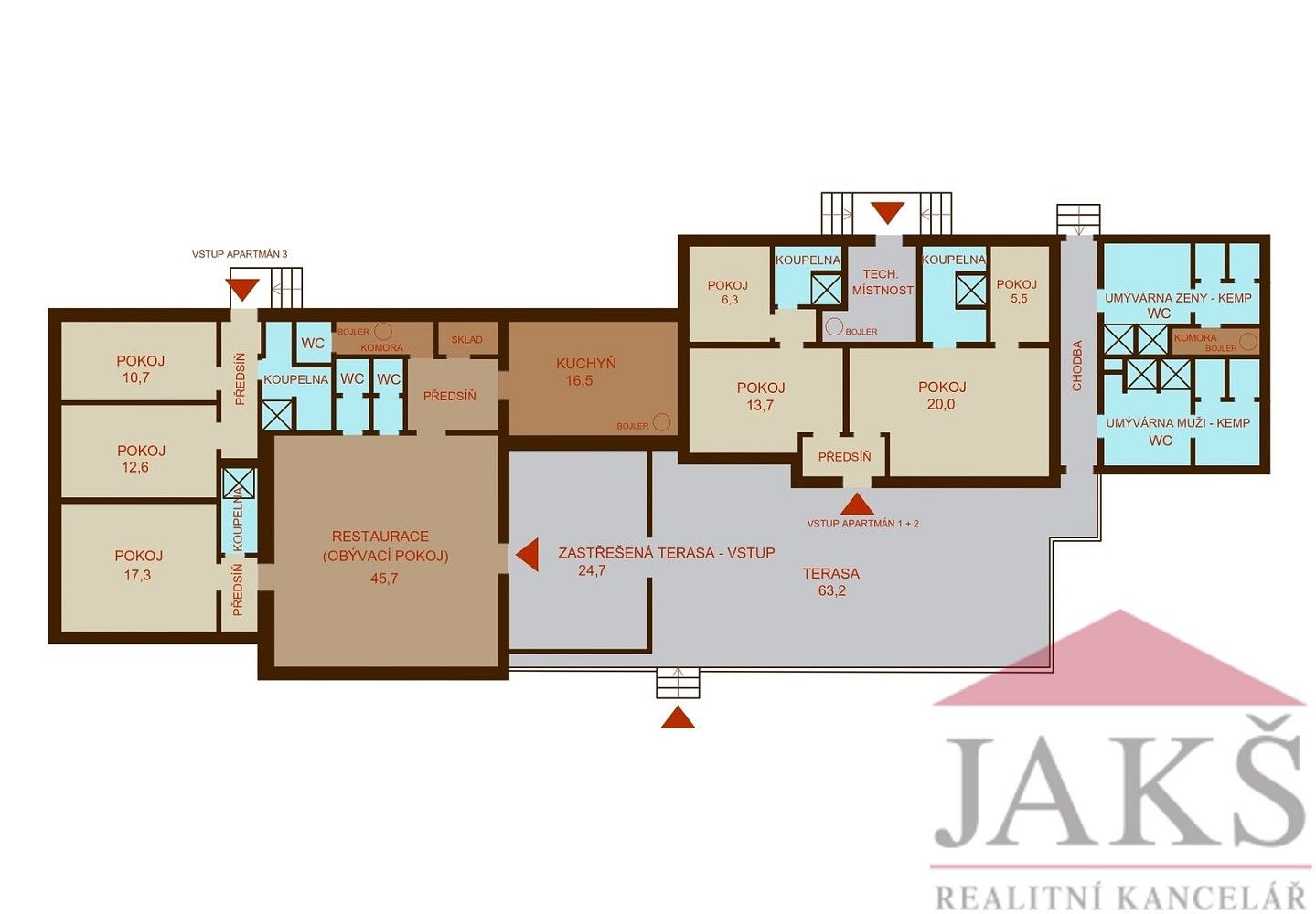 Rodinný dům · 234 m² · Kašperské Hory - Opolenec, okres Klatovy, Plzeňský kraj - 4