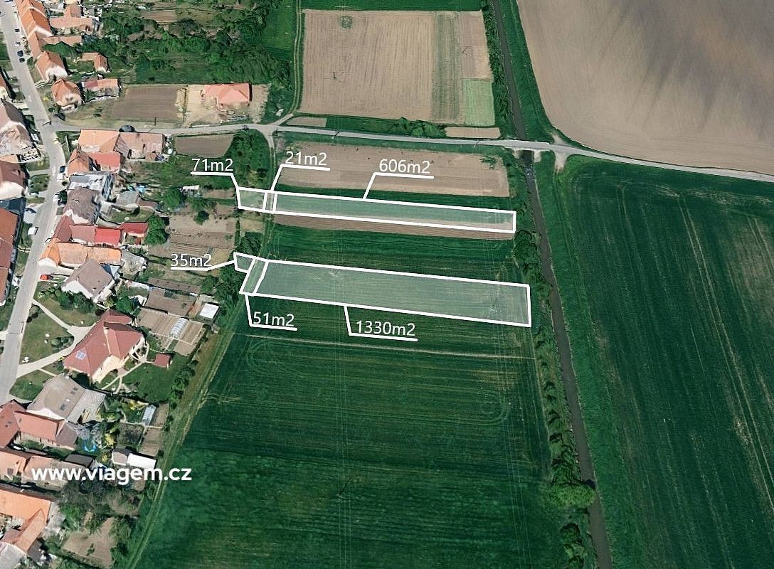 Prodej zemědělský pozemek - Svatobořice-Mistřín, okres Hodonín, Jihomoravský kraj - 2