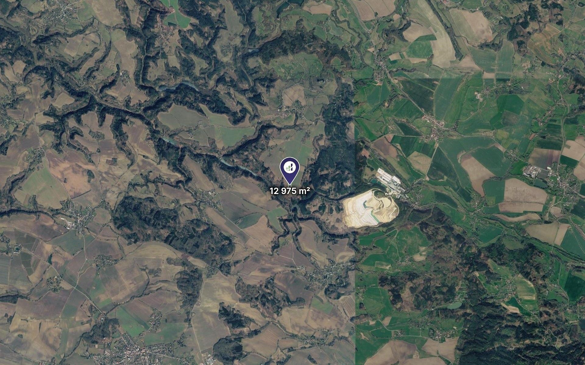 Zemědělské pozemky, Troskovice, 12 975 m² - 2