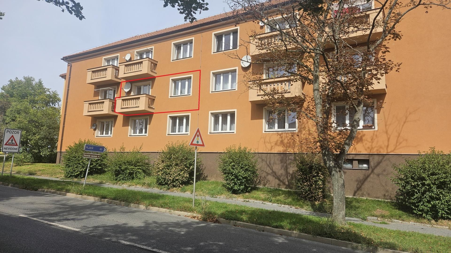 Byt 3+kk, 54 m²