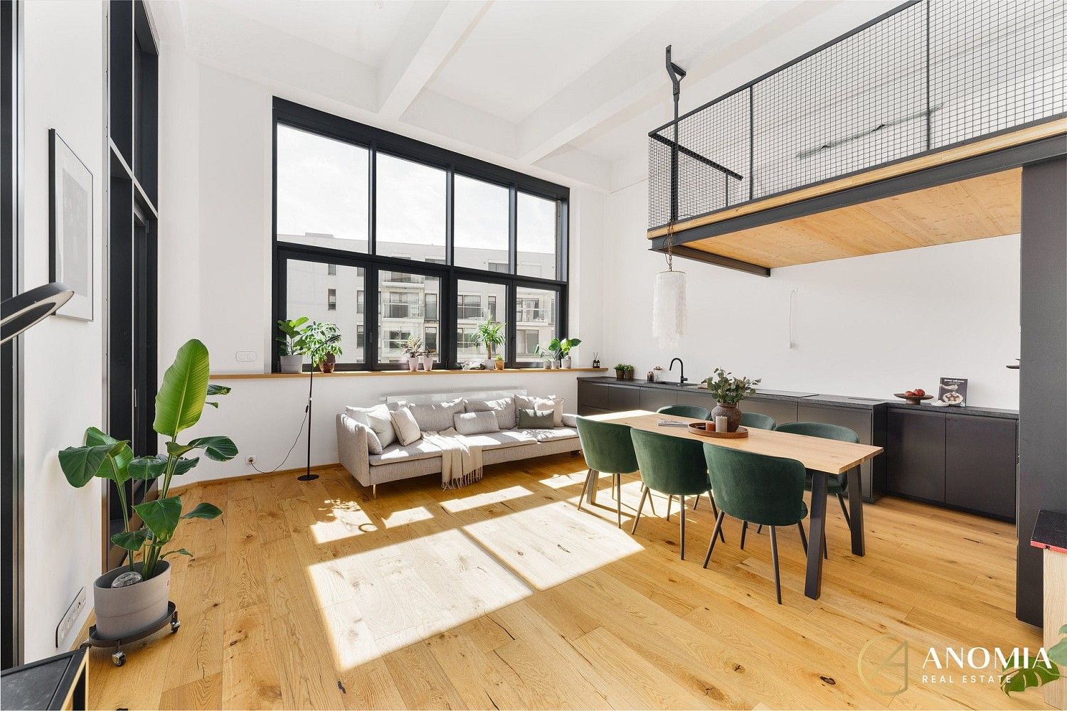 Byt 2+kk, 59 m²