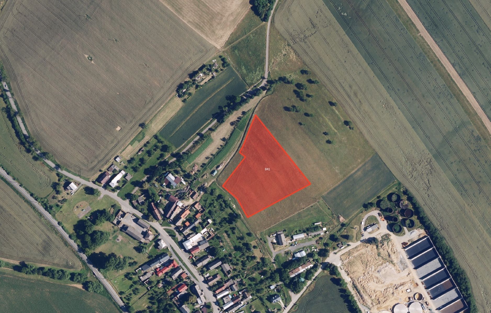 Zemědělské pozemky, Šternberk Krakořice - 1