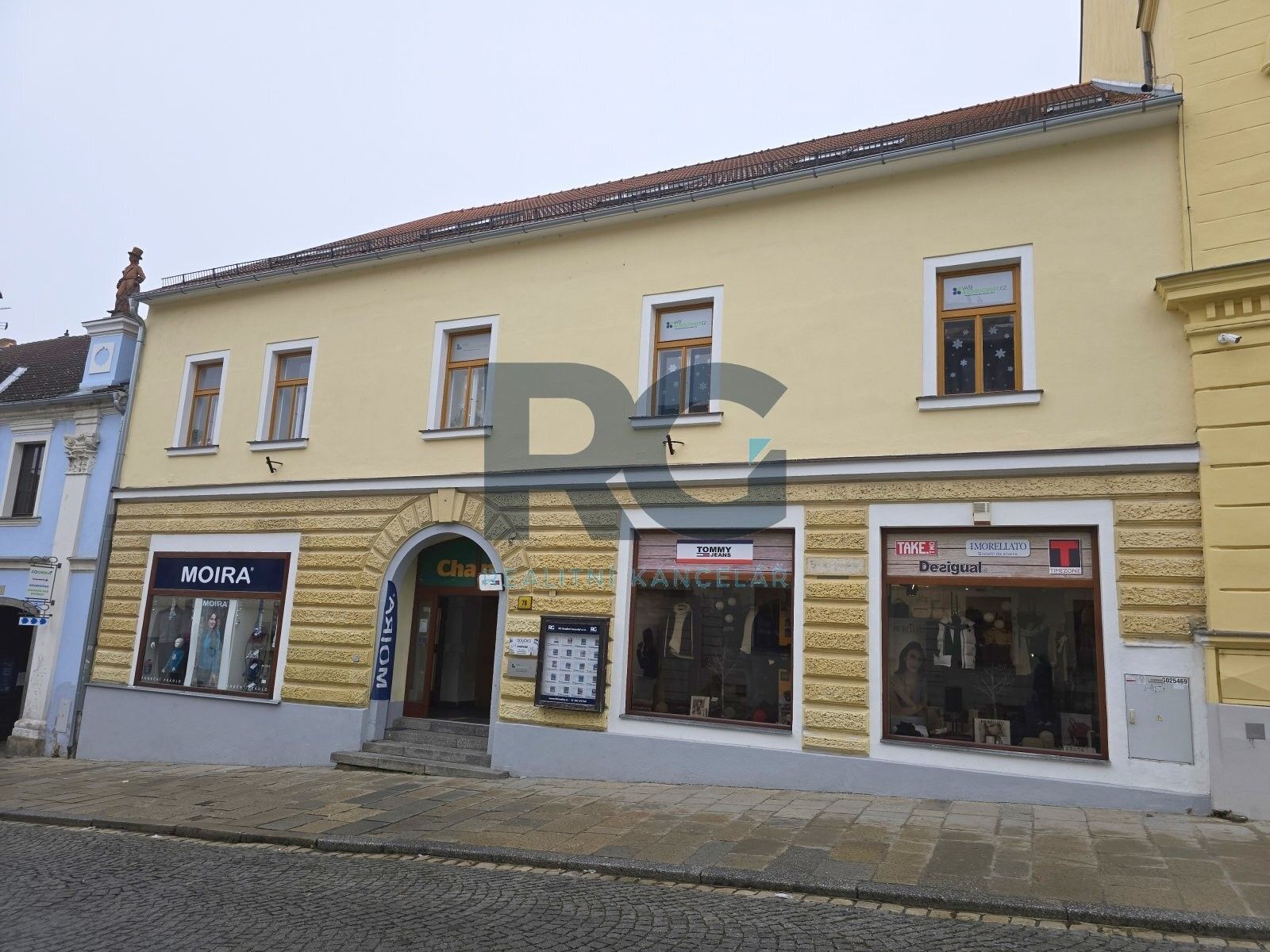 Kanceláře, Smetanova, Písek, 50 m²