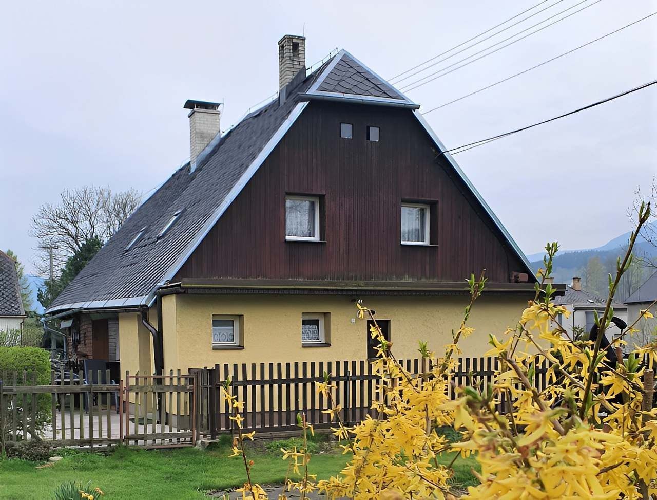 Chaty, Bělá pod Pradědem - Adolfovice, Olomoucký kraj - 1