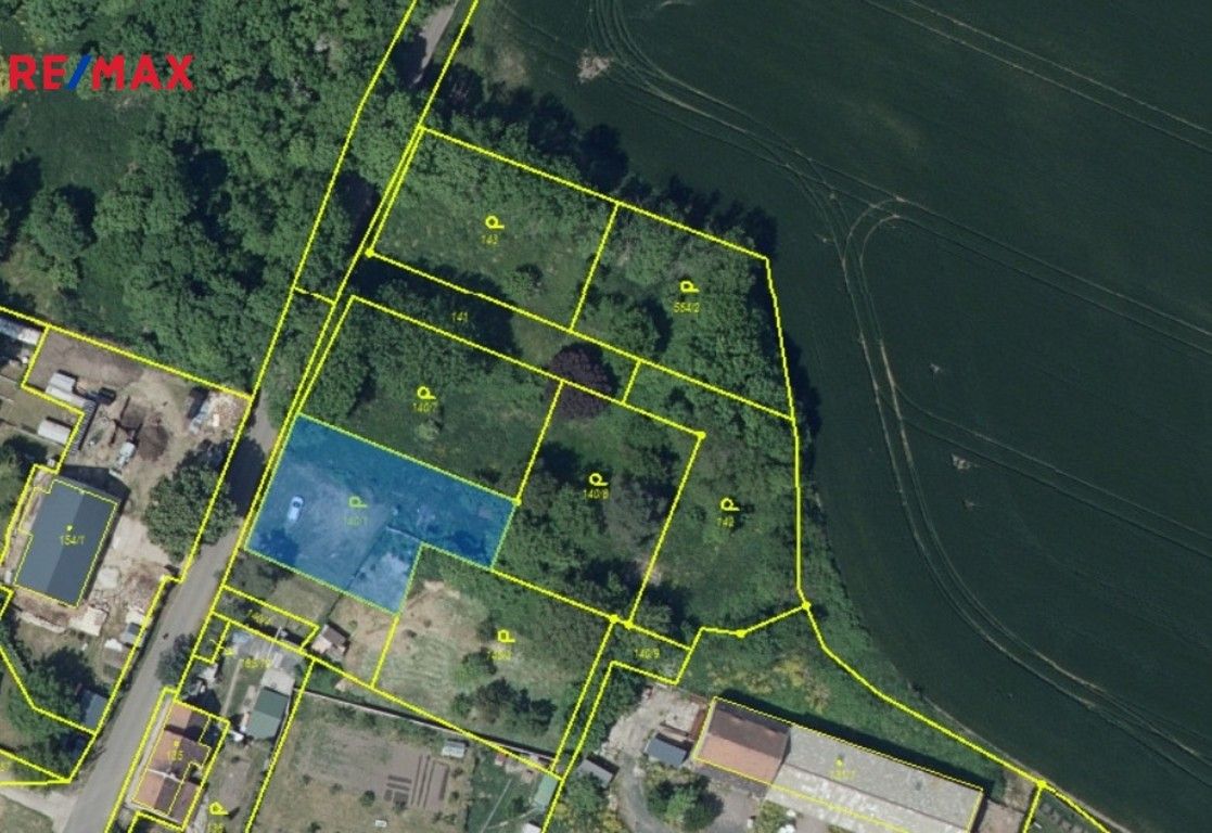 Prodej pozemek pro bydlení - Lišnice, 773 m²