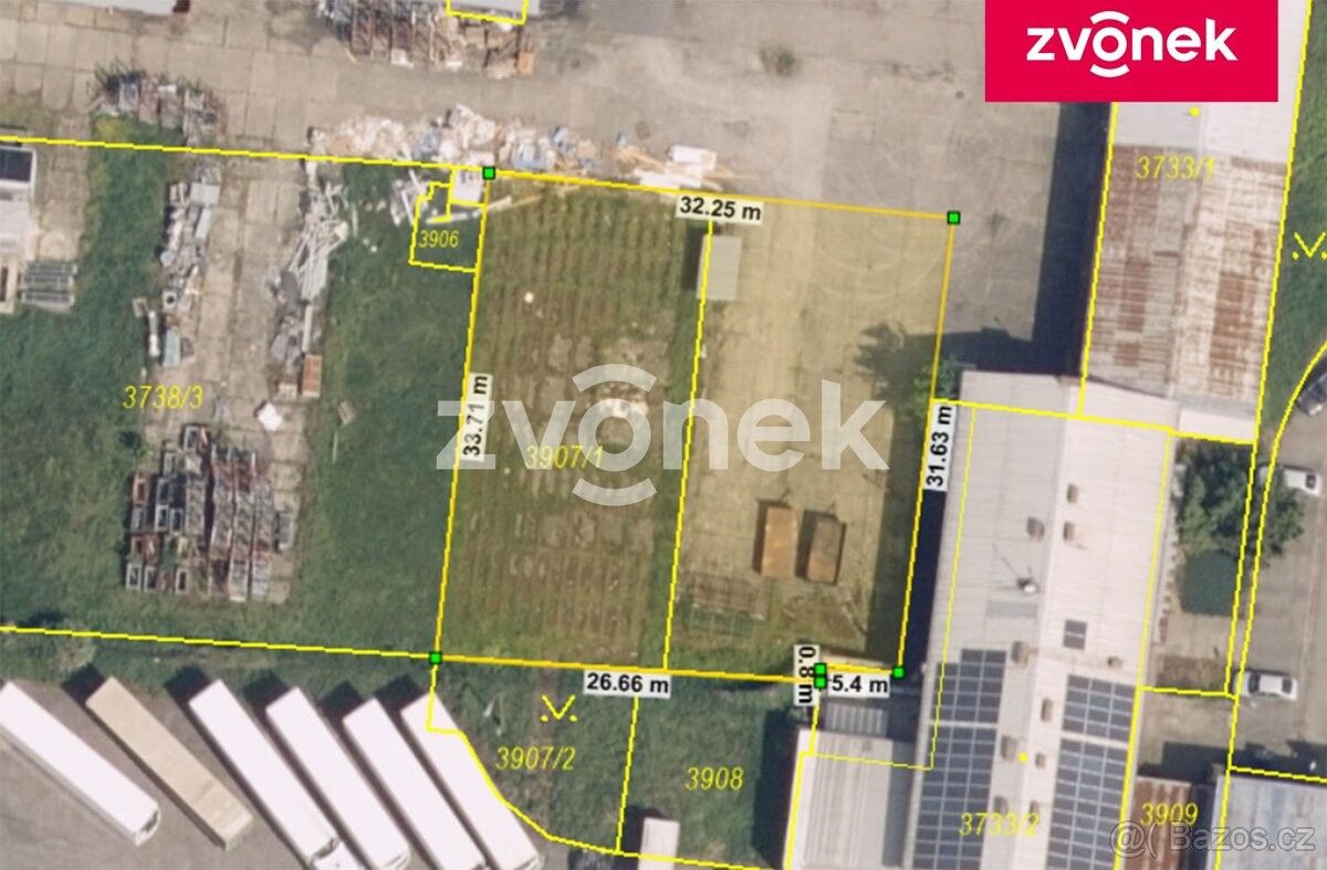 Pronájem pozemek pro bydlení - Kunovice, 686 04