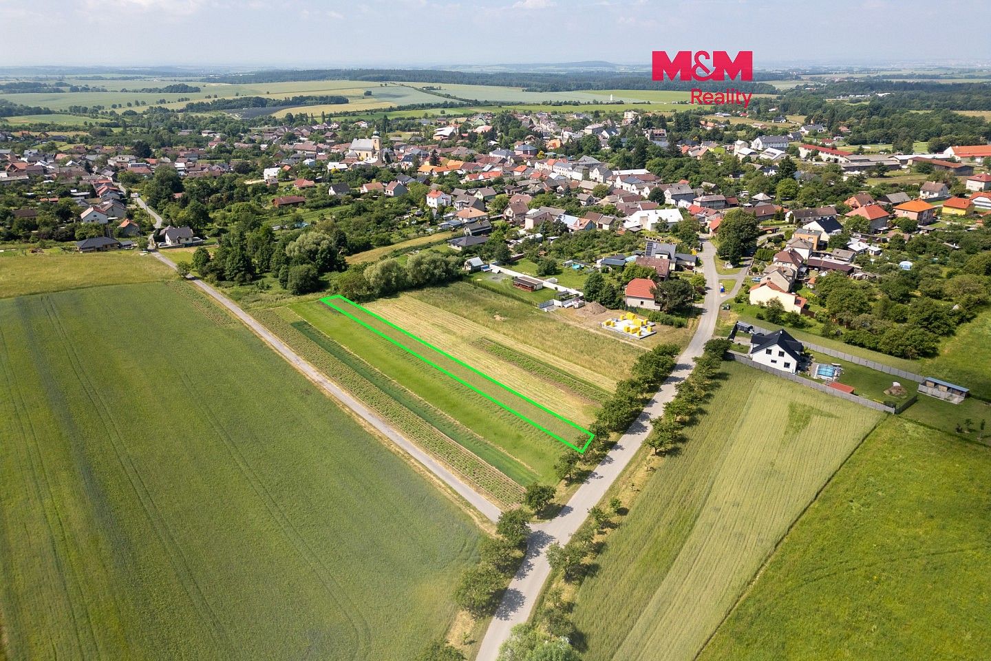 Zemědělské pozemky, Velký Újezd, okres Olomouc, Olomoucký kraj - 1
