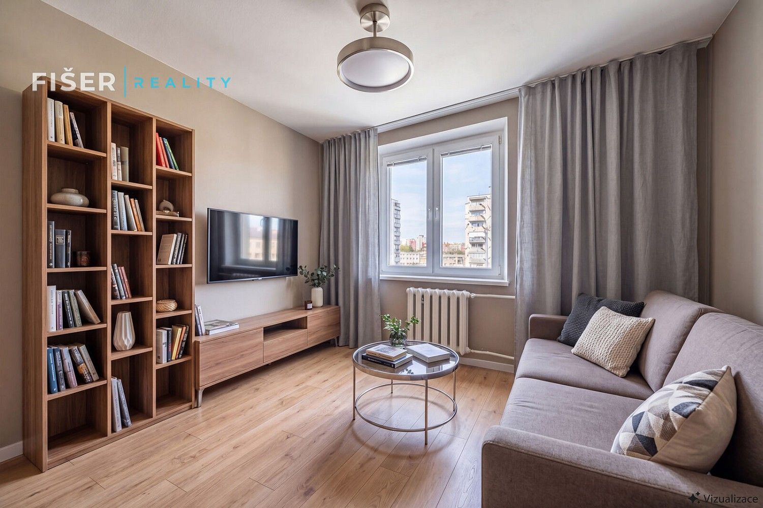 Byt 2+kk, 43 m²