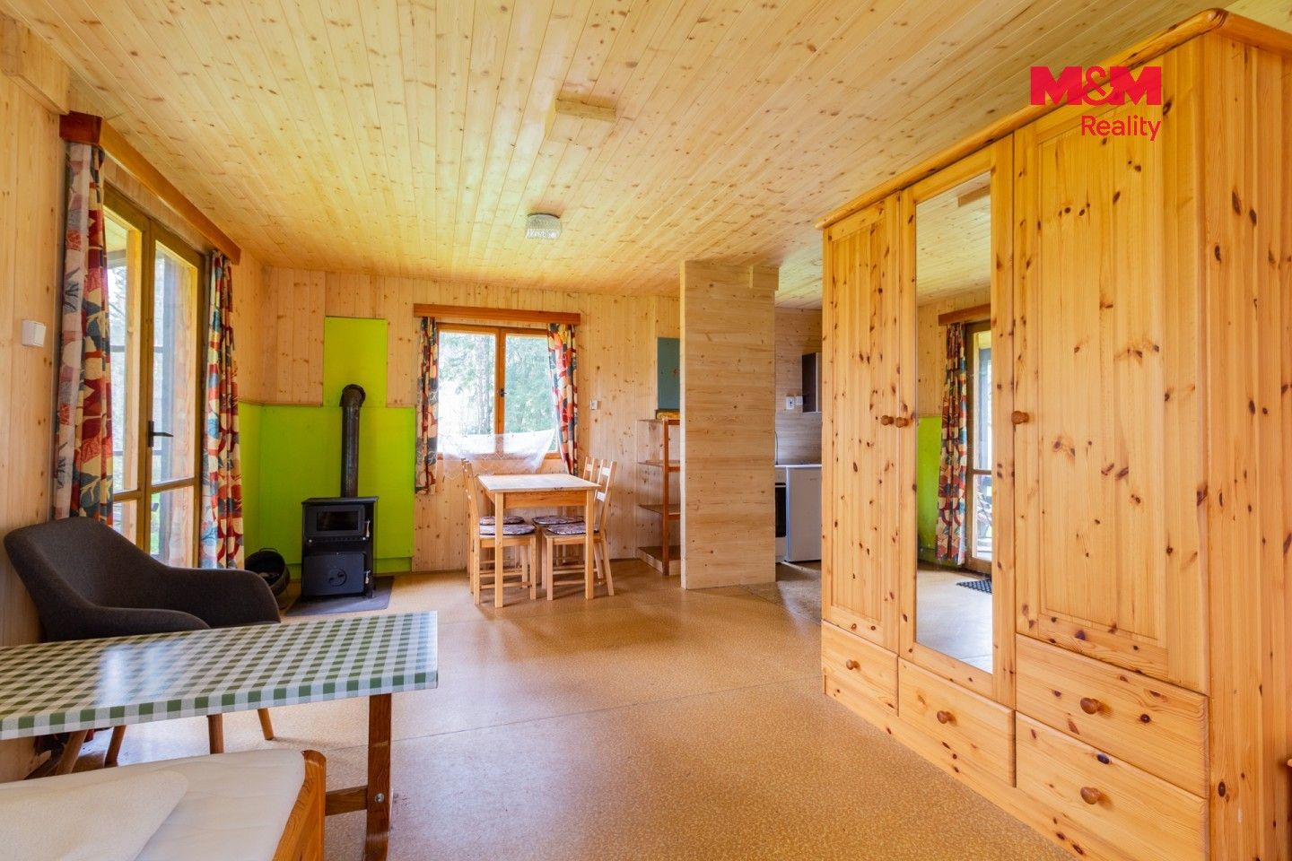 Prodej chata - Kunžak, 40 m² - 5