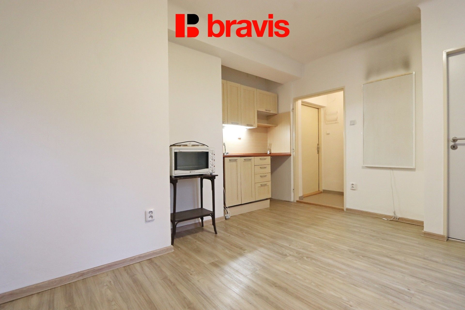 1+kk, Podpísečná, Brno, 25 m²