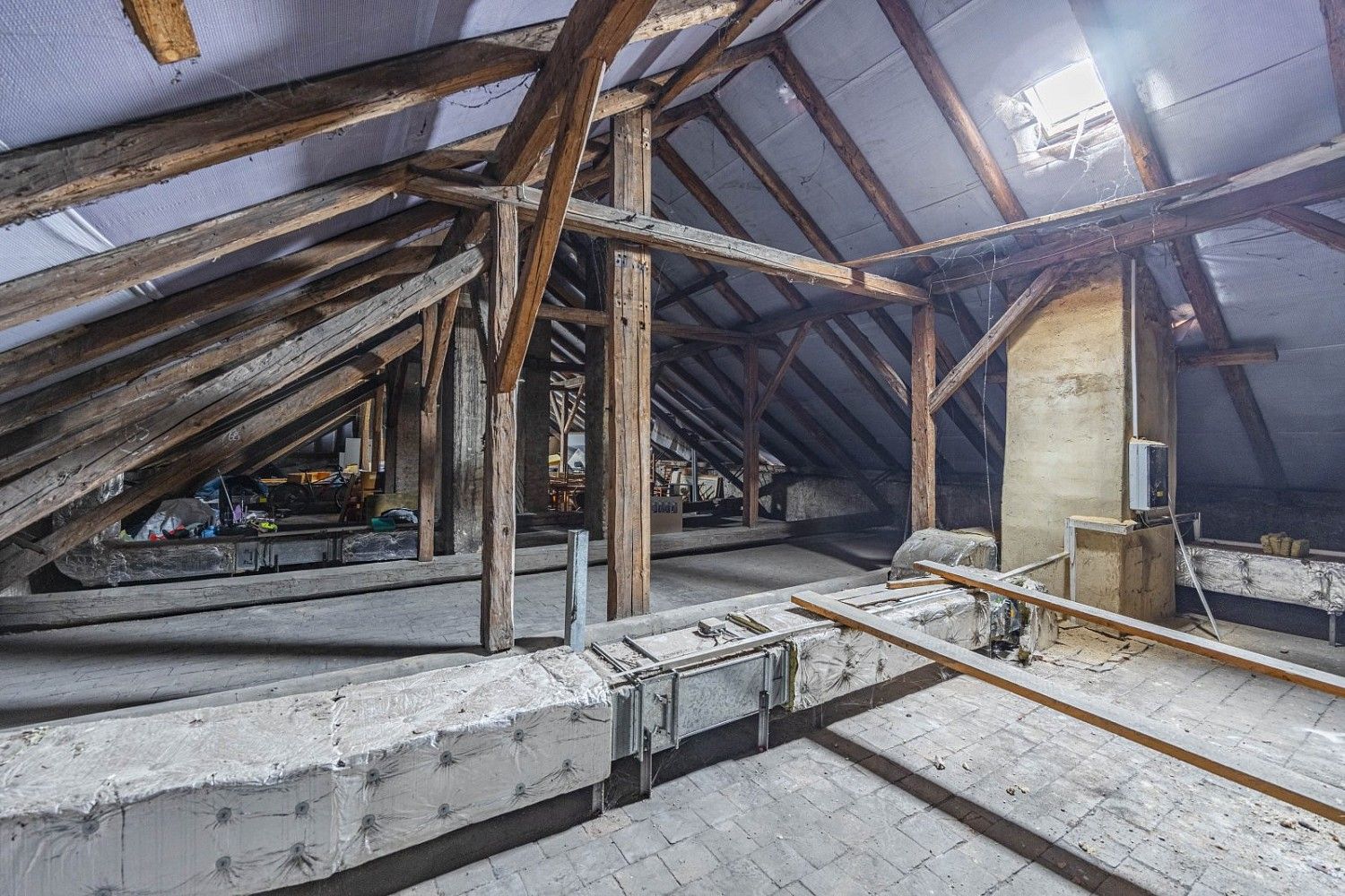 Byty, Jince, okres Příbram, Středočeský kraj, 418 m² - 1