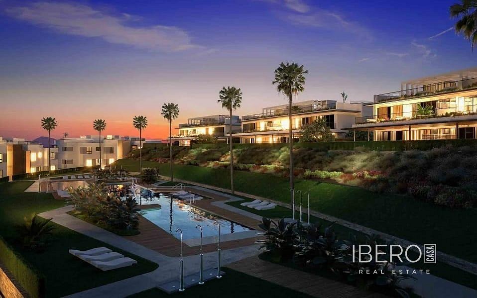 5+kk, Marbella, Španělsko, 135 m² - 1