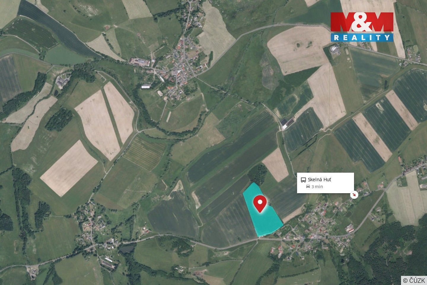 Zemědělský pozemek · Chudenín - Skelná Huť, okres Klatovy, Plzeňský kraj - 3
