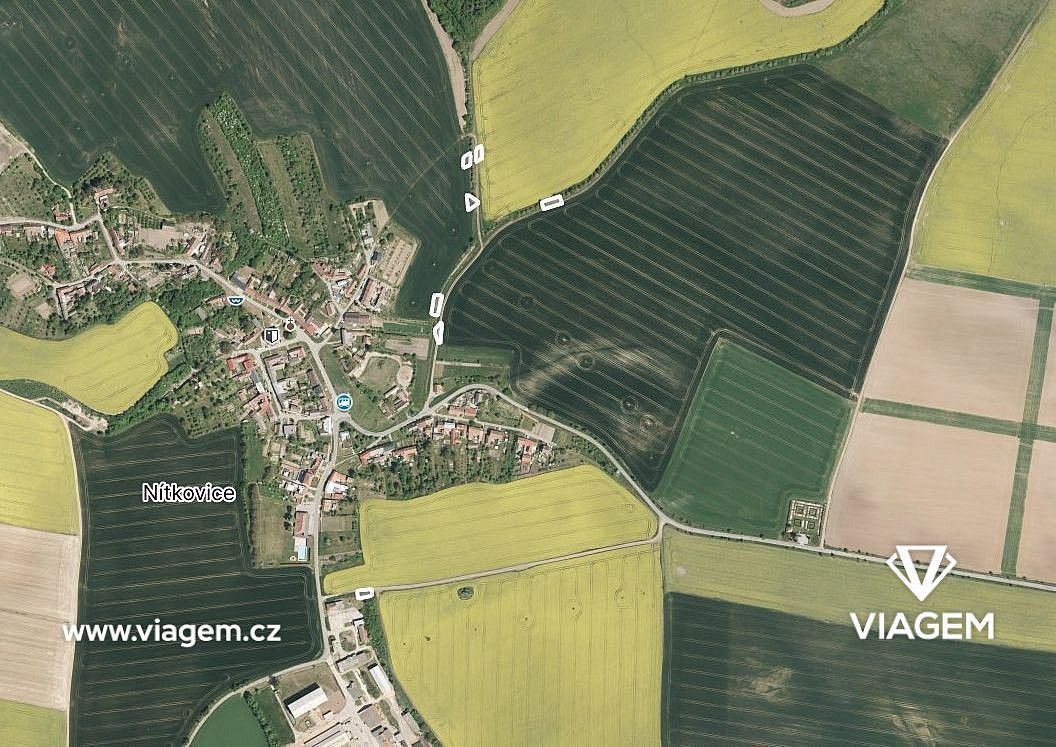 Zemědělské pozemky, Nítkovice, okres Kroměříž, Zlínský kraj
