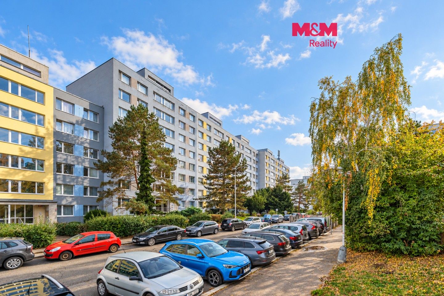 2+kk, Stříbrského, Praha, 42 m² - 1