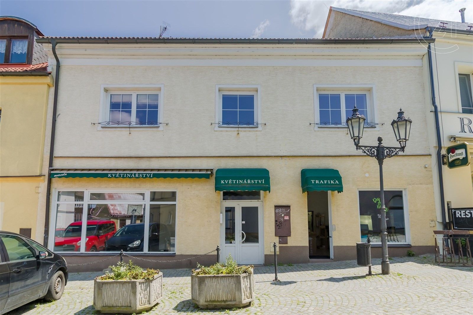 Obchodní prostory, Komenského, Doksy, 330 m²