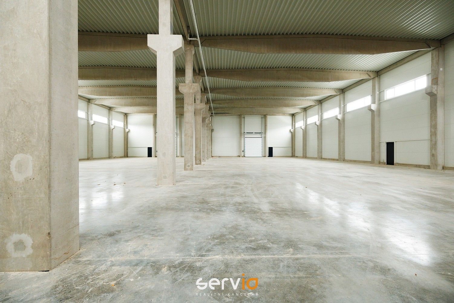 Pronájem sklad - Brno - Líšeň, okres Brno-město, Jihomoravský kraj, 4 828 m² - 5