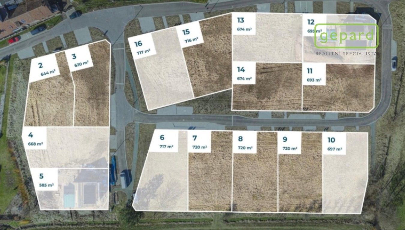 Prodej pozemek pro bydlení - Lochenice, 697 m²