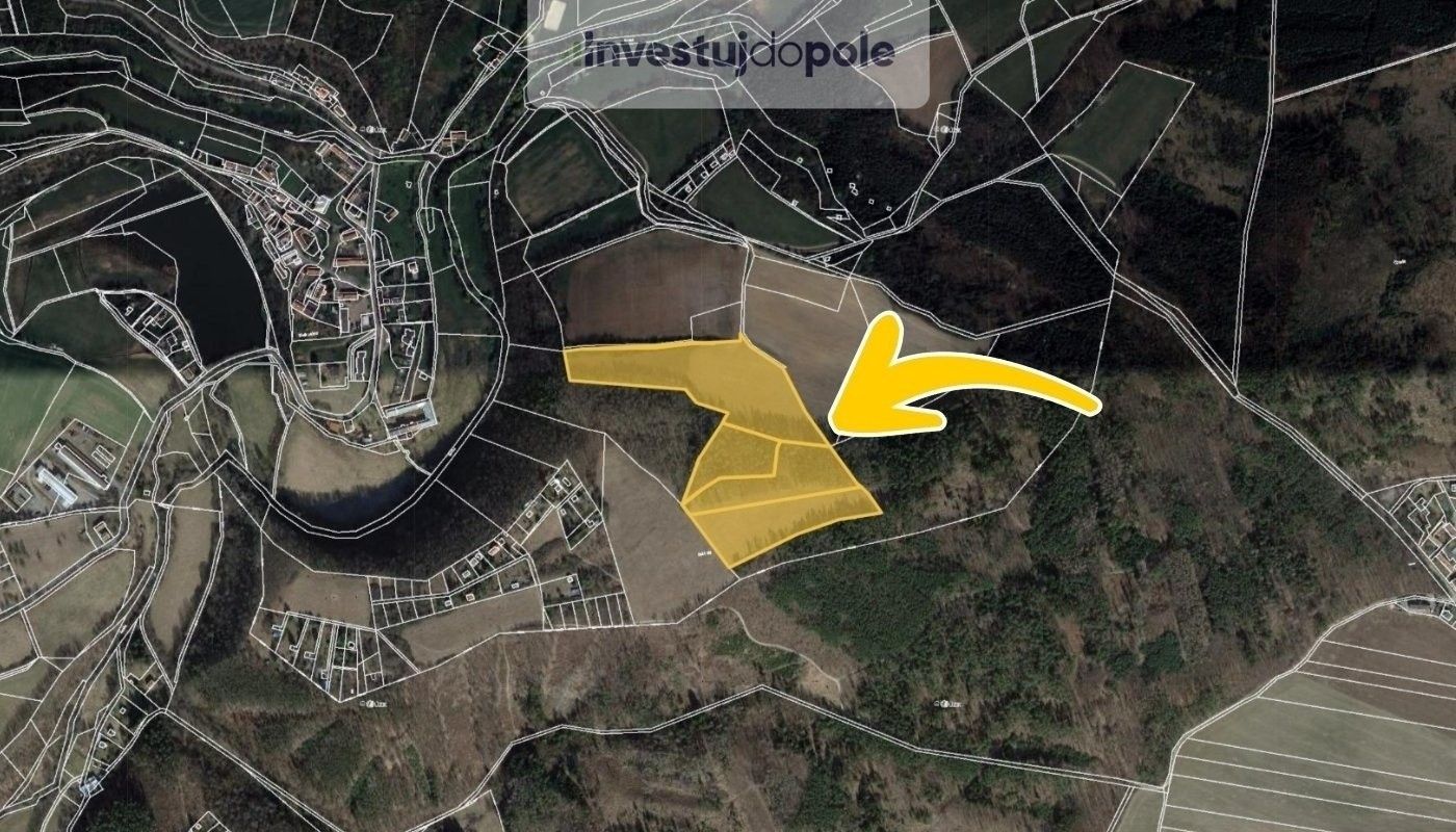 Prodej louka - Bojanovice, 56 080 m²