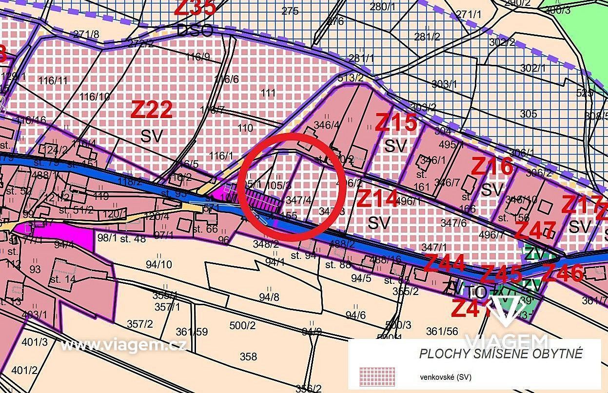Pozemek pro bydlení · Němčice, okres Svitavy, Pardubický kraj - 3