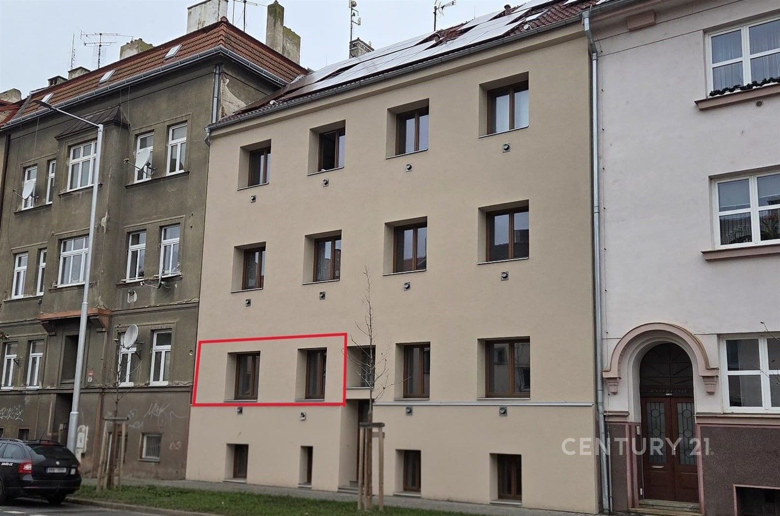 2+1, Rooseveltova, Znojmo, 47 m²