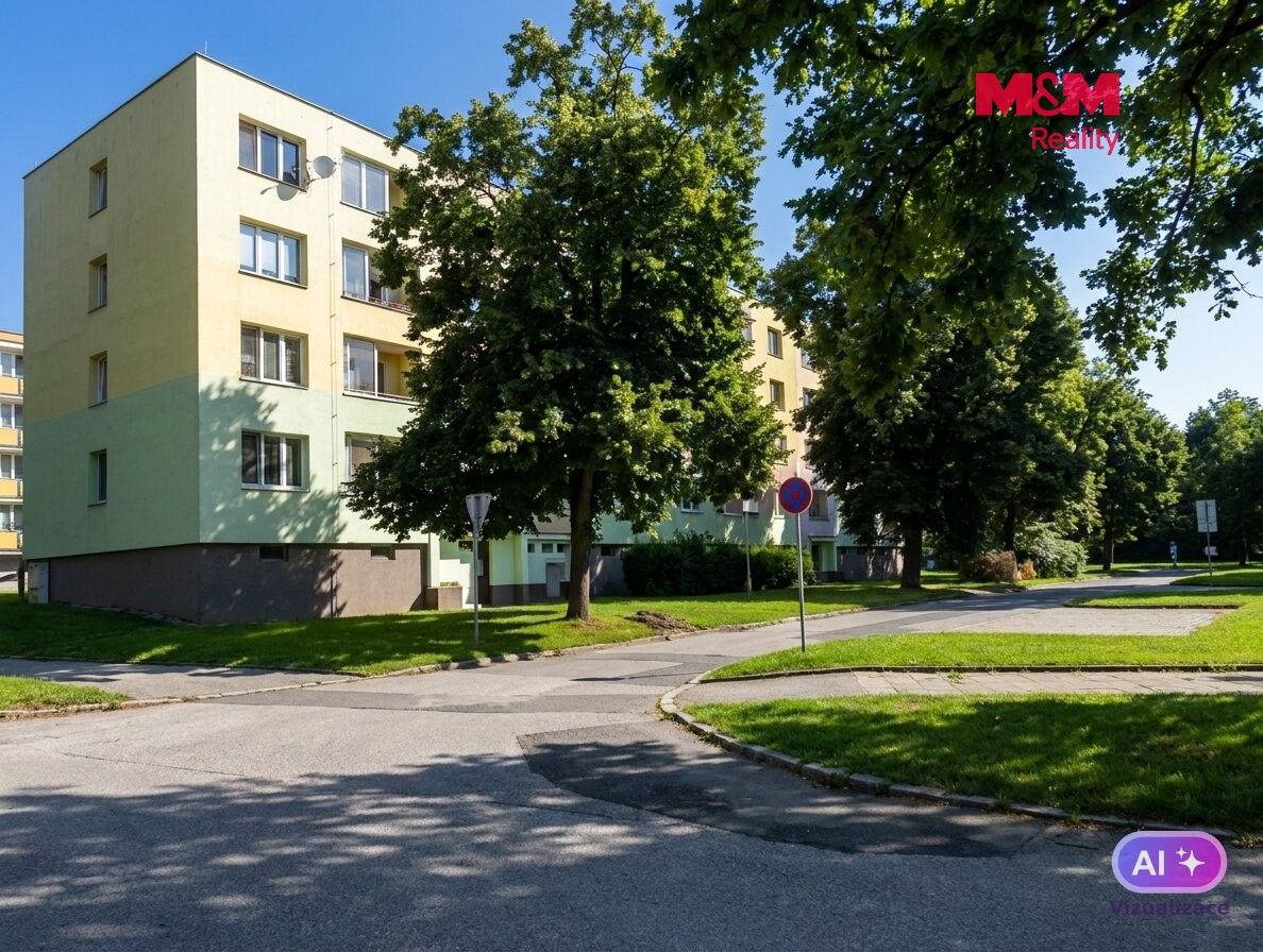 2+1, Vojtěcha Martínka, Orlová, 53 m² - 2