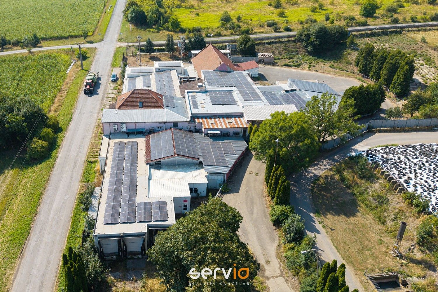 Výrobní prostory, Tištín, okres Prostějov, Olomoucký kraj, 3 100 m² - 2